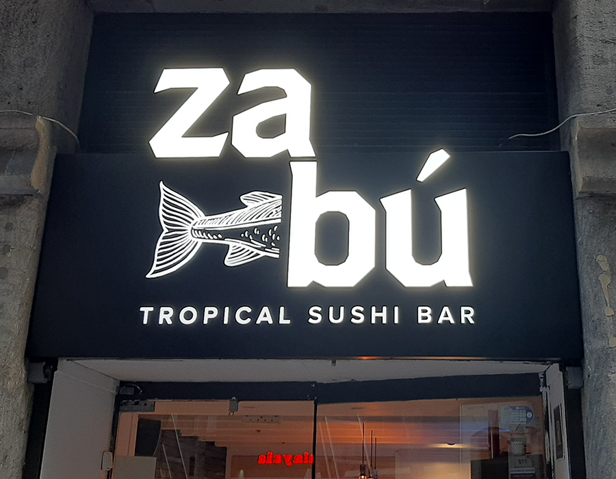 Caja de Luz_Restaurante Zabú